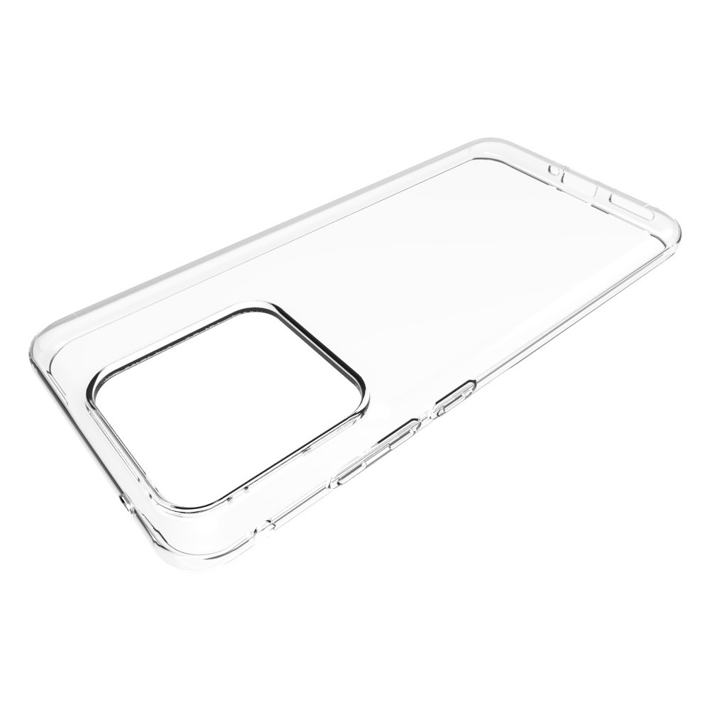 Priehľadný gélový obal na Motorola Edge 70 Fusion 5G - priehľadný