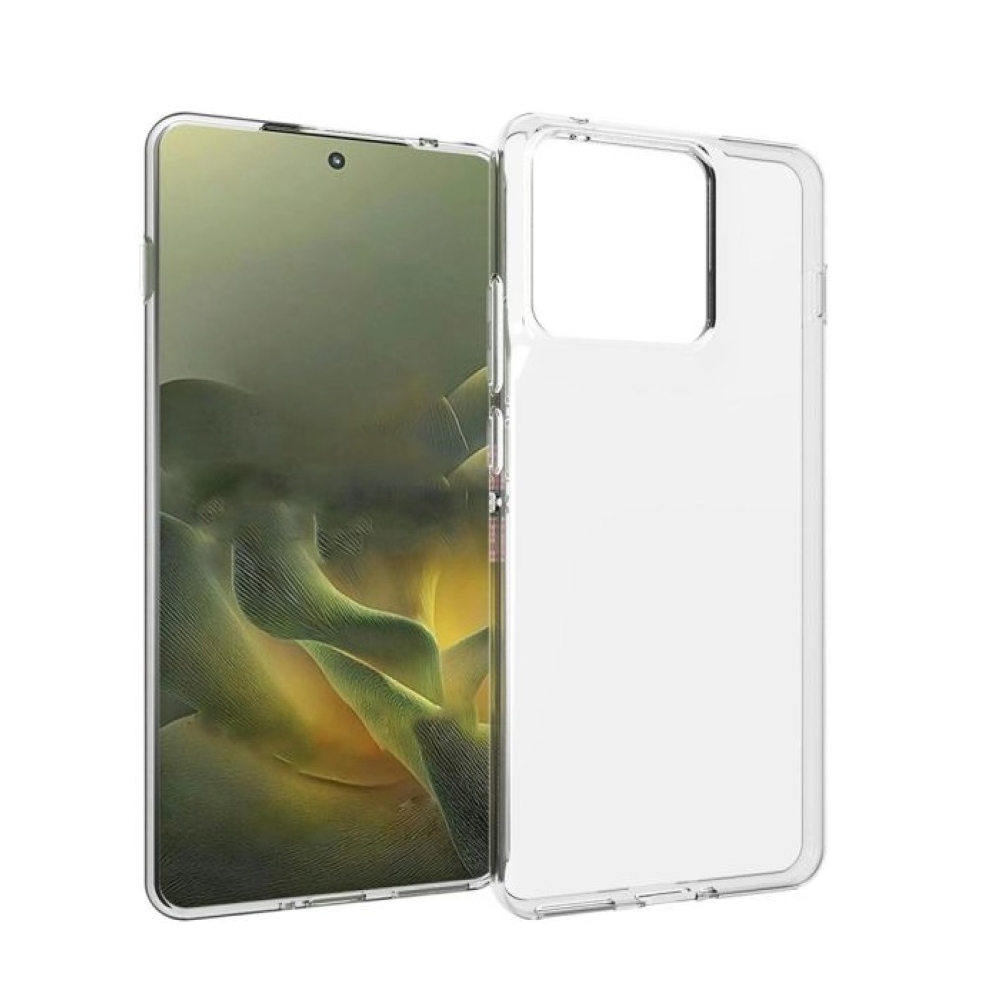 Priehľadný gélový obal na Motorola Edge 70 Pro - priehľadný