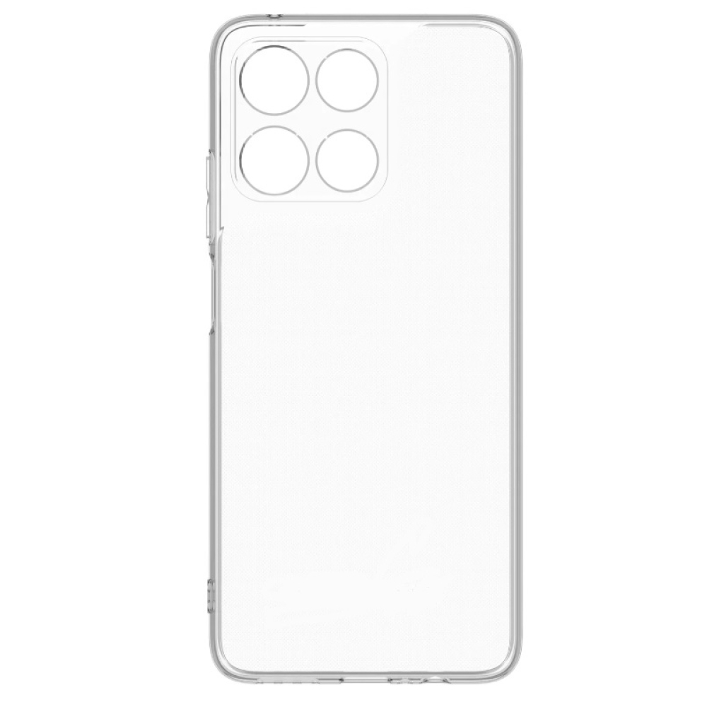 Priehľadný gélový obal na Motorola G57 Power - priehľadný