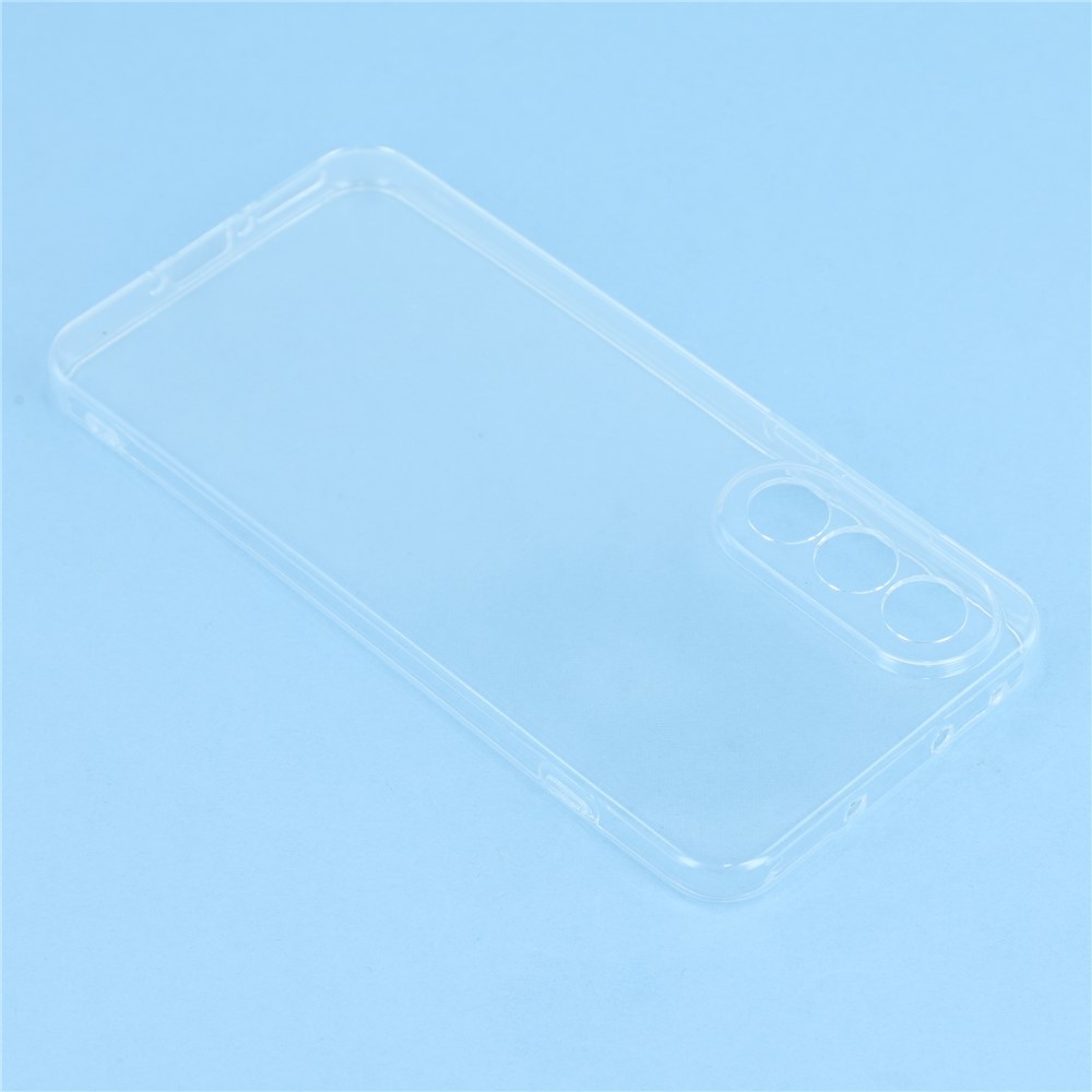 Priehľadný gélový obal na OnePlus Nord 5 5G - priehľadný