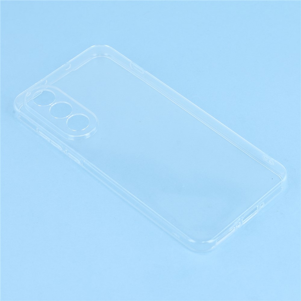 Priehľadný gélový obal na OnePlus Nord 5 5G - priehľadný