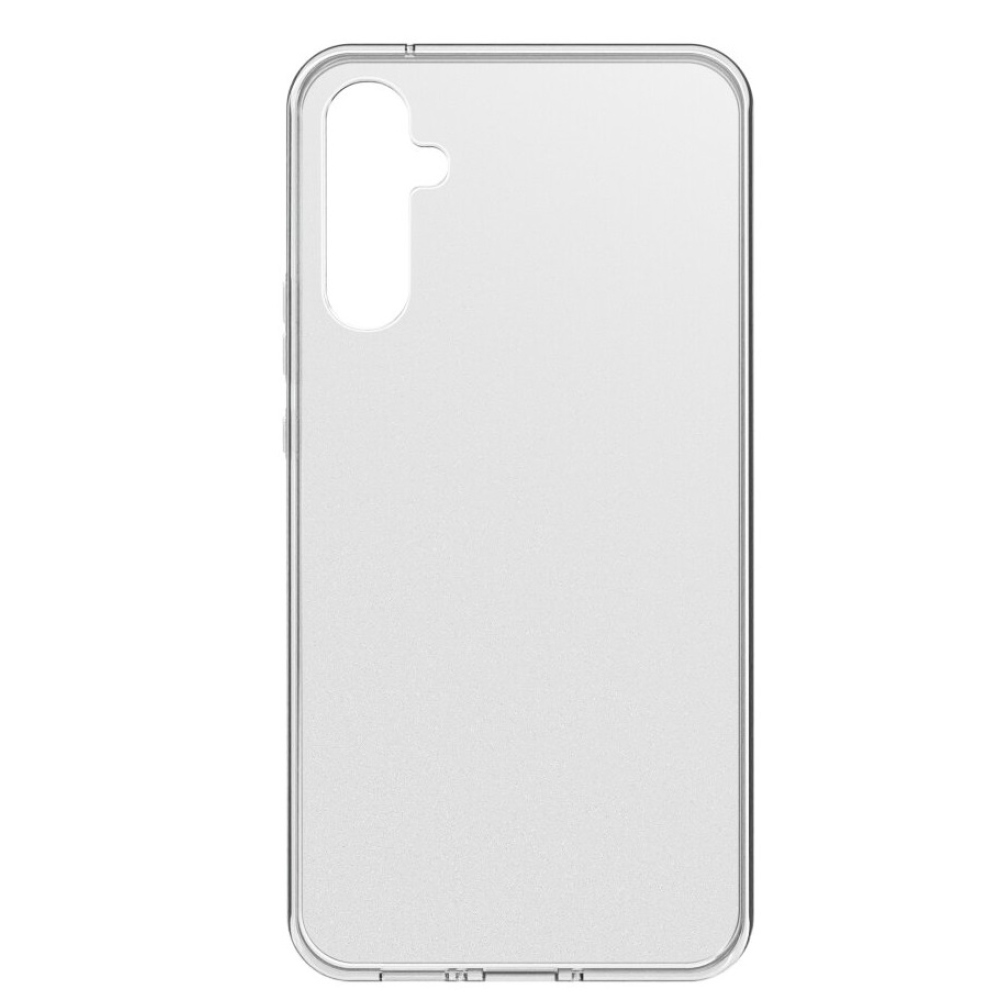 Priehľadný gélový obal na Samsung Galaxy A34 5G - priehľadný