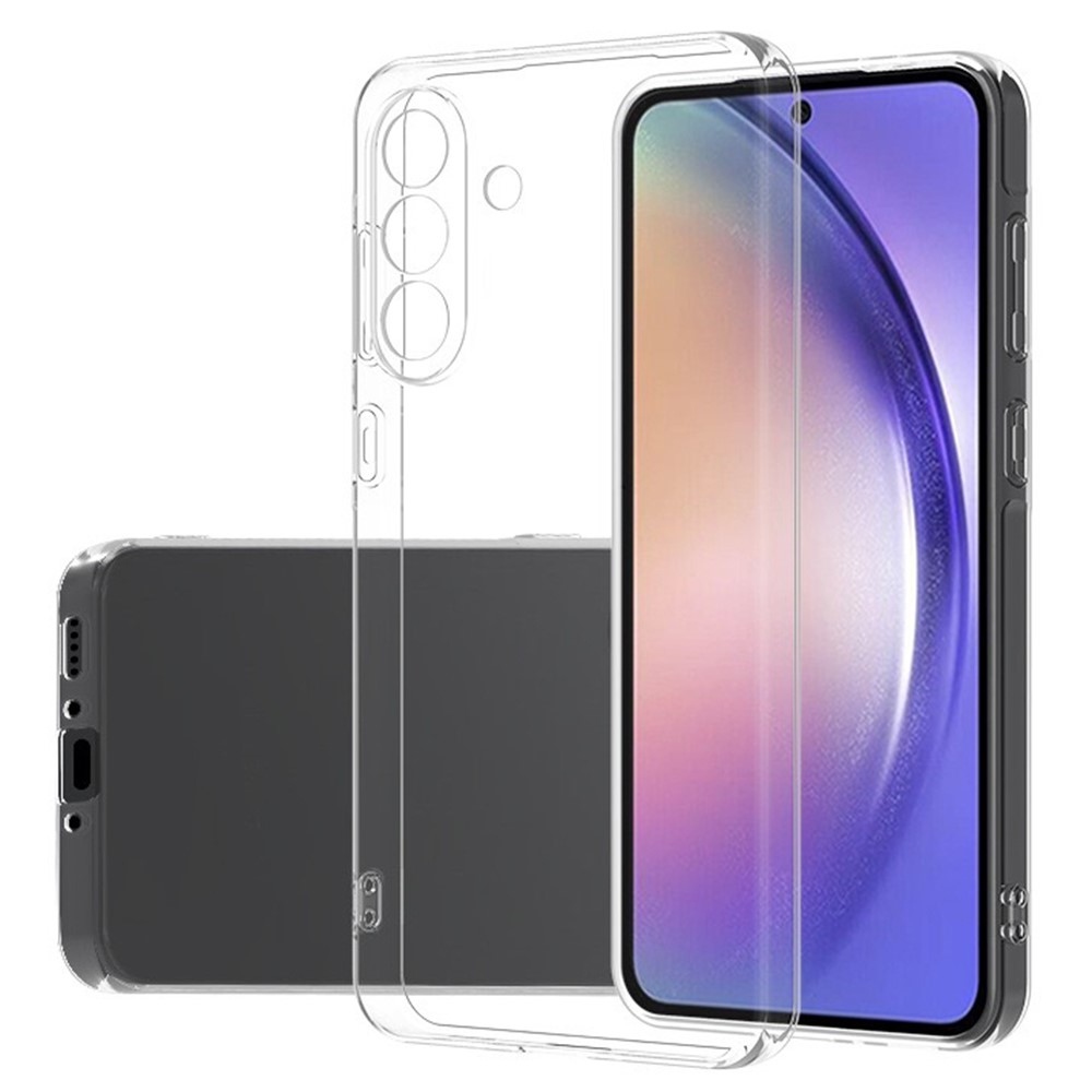 Priehľadný gélový obal na Samsung Galaxy A57 5G - priehľadný