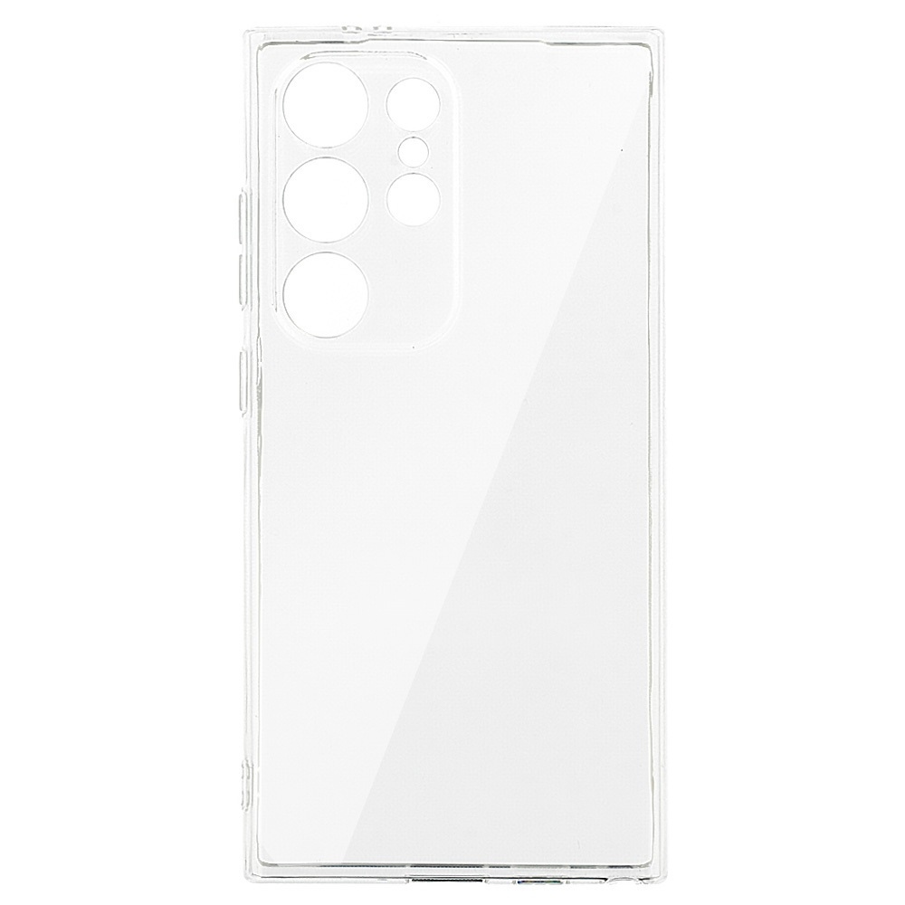 Priehľadný gélový obal na Samsung Galaxy S23 Ultra - priehľadný