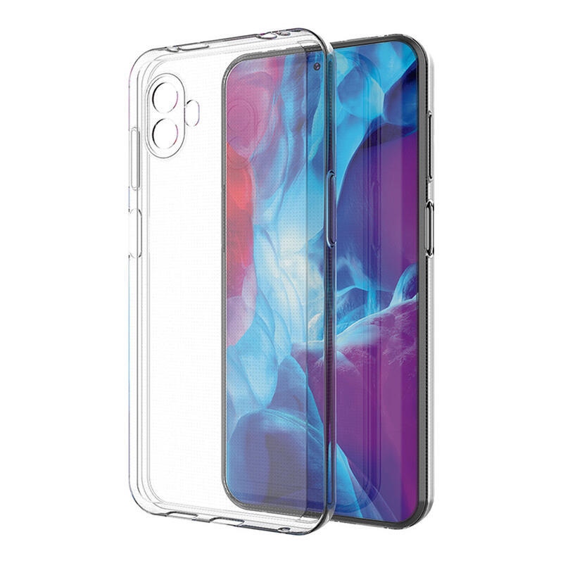 Priehľadný gélový obal na Samsung Galaxy Xcover 6 Pro - priehľadný