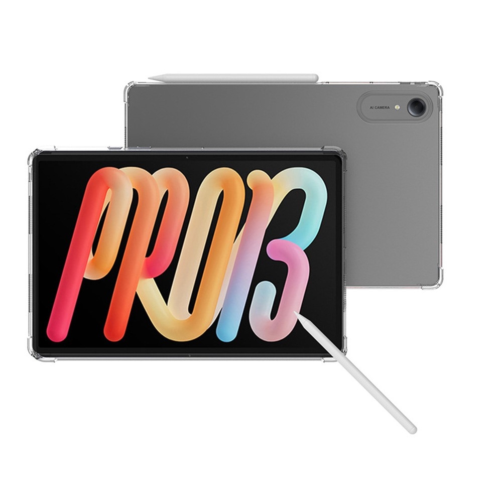 Priehľadný gélový obal na tablet Lenovo Idea Tab Pro 13 2.Gen (TB-390FU) - priehľadný