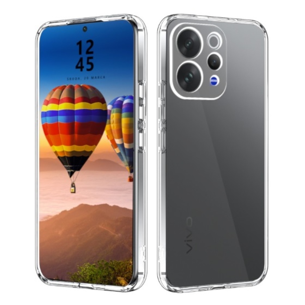 Priehľadný gélový obal na Vivo V70 - priehľadný