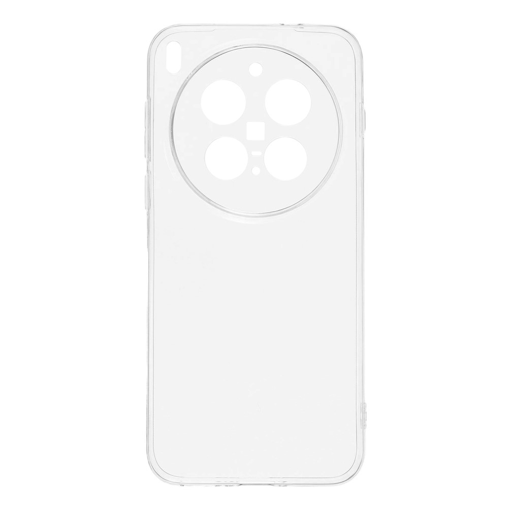 Priehľadný gélový obal na Vivo X300 Pro 5G - priehľadný