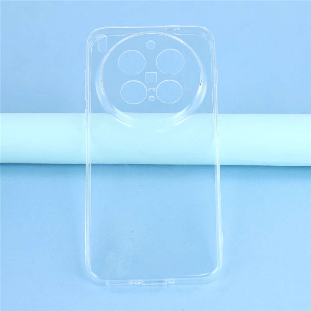 Priehľadný gélový obal na Vivo X300 Pro 5G - priehľadný