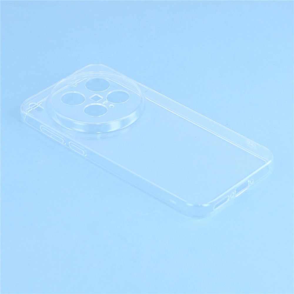 Priehľadný gélový obal na Vivo X300 Pro 5G - priehľadný