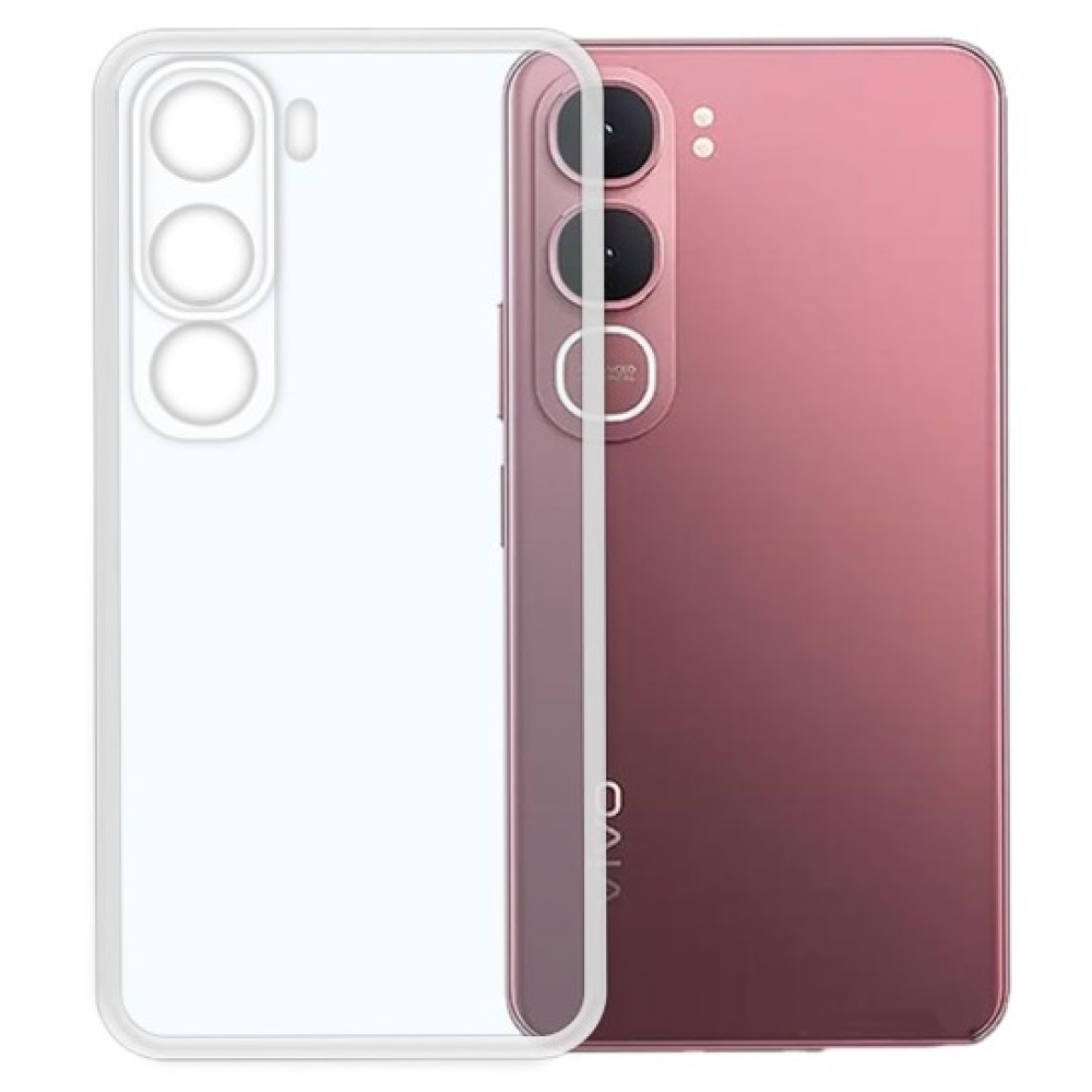 Priehľadný gélový obal na Vivo Y31 5G - priehľadný