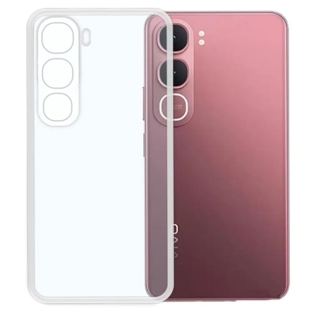 Priehľadný gélový obal na Vivo Y31 5G - priehľadný