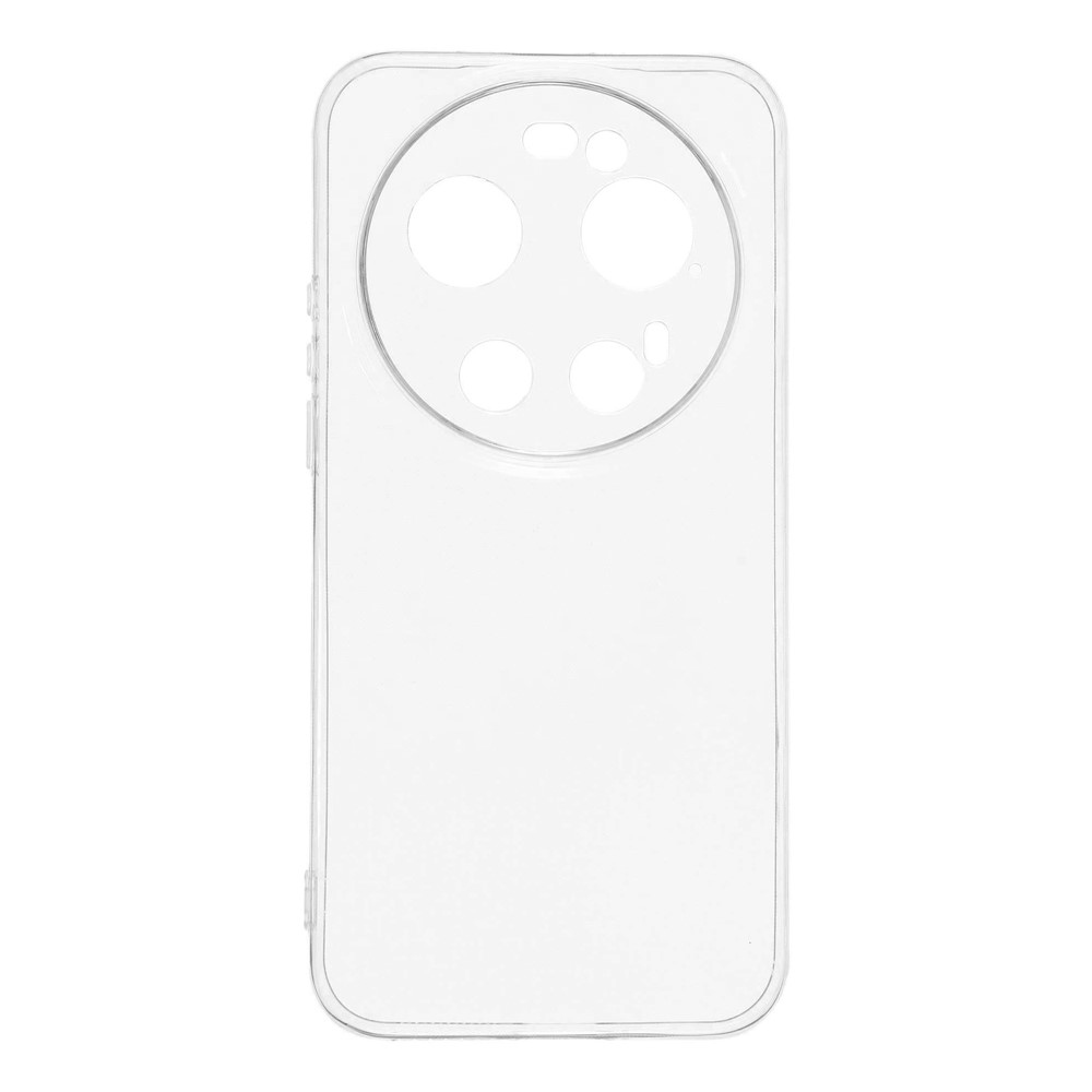 Priehľadný gélový obal na Xiaomi 17 Ultra - priehľadný