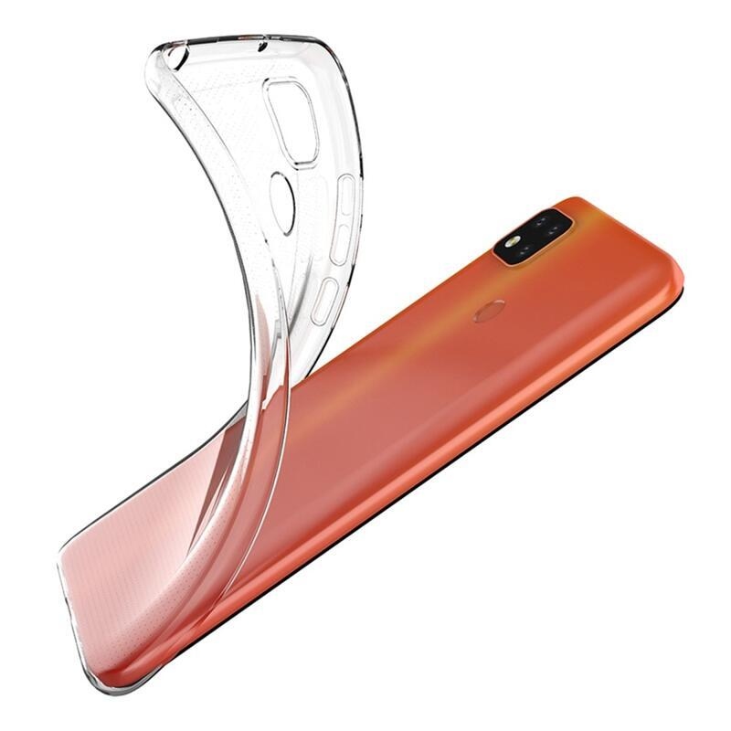 Priehľadný gélový obal na Xiaomi Redmi 10A - priehľadný