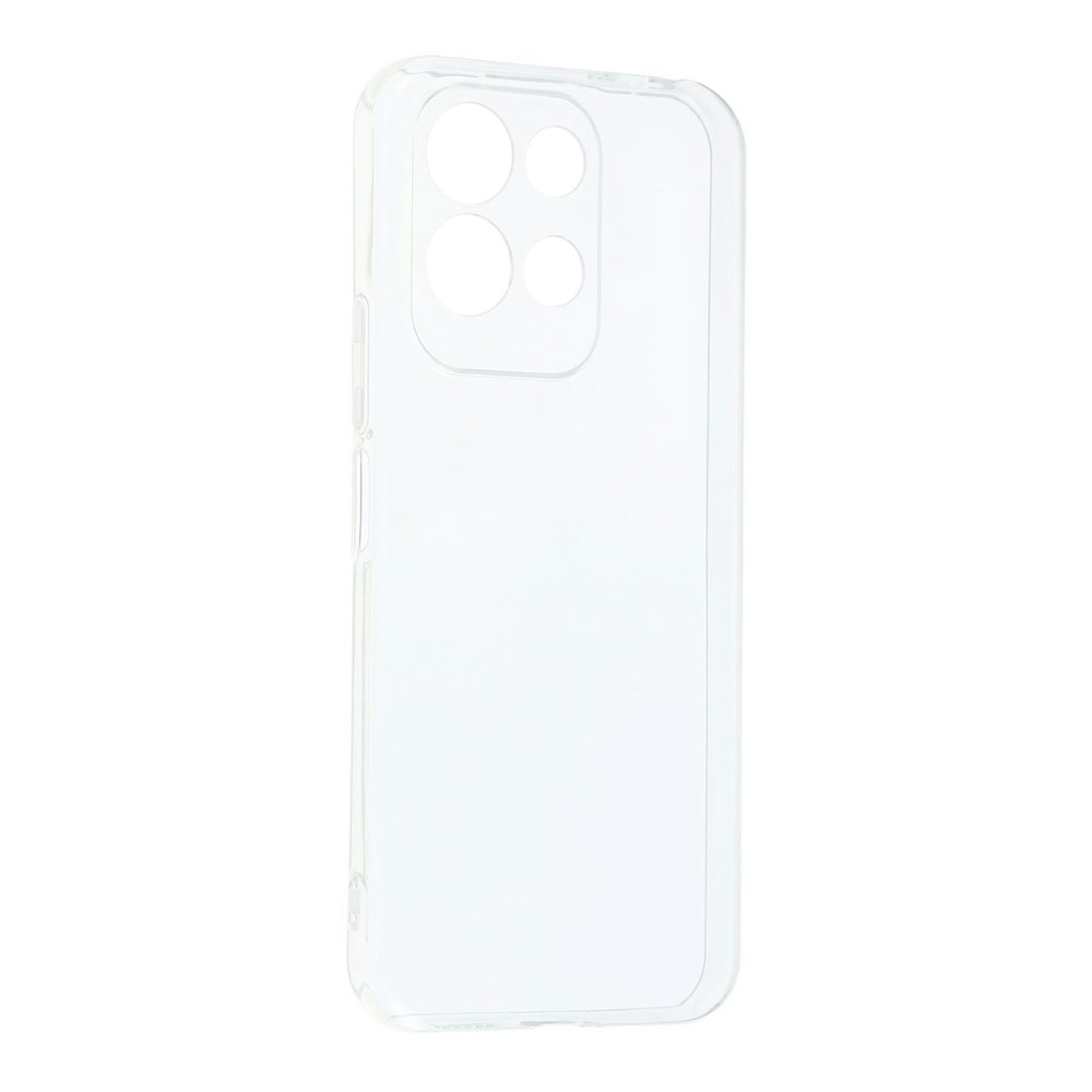 Priehľadný gélový obal na Xiaomi Redmi 17 4G/5G - priehľadný
