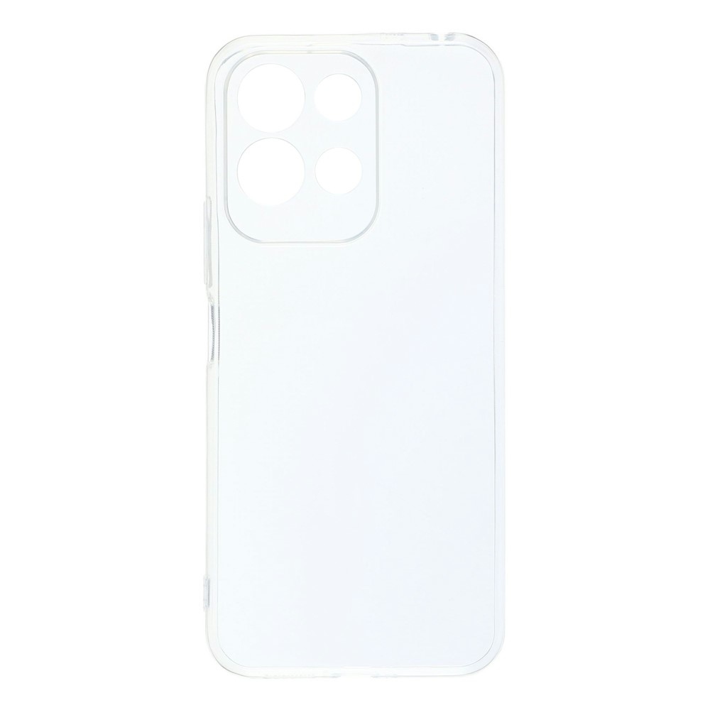 Priehľadný gélový obal na Xiaomi Redmi 17 4G/5G - priehľadný