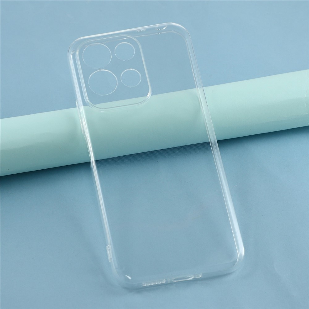 Priehľadný gélový obal na Xiaomi Redmi 17 4G/5G - priehľadný