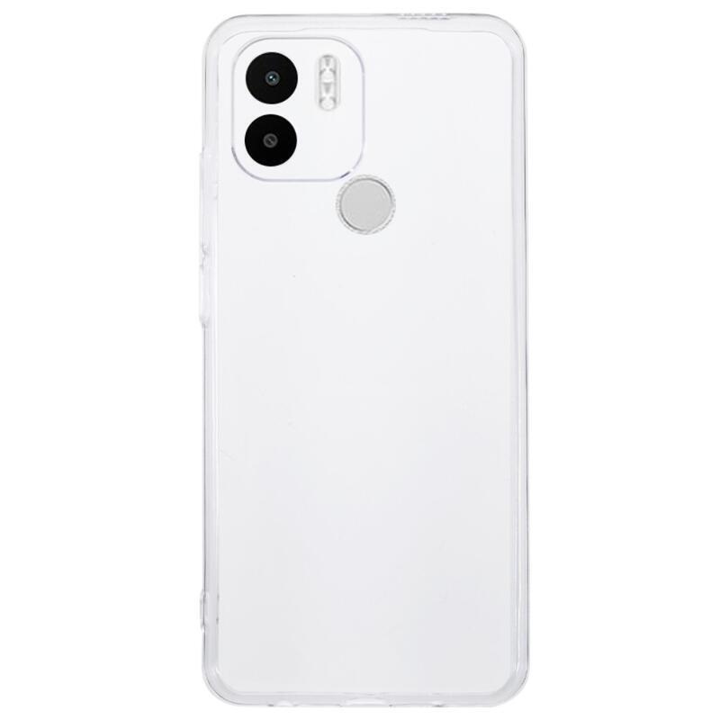 Priehľadný gélový obal na Xiaomi Redmi A1+/A2+ - priehľadný