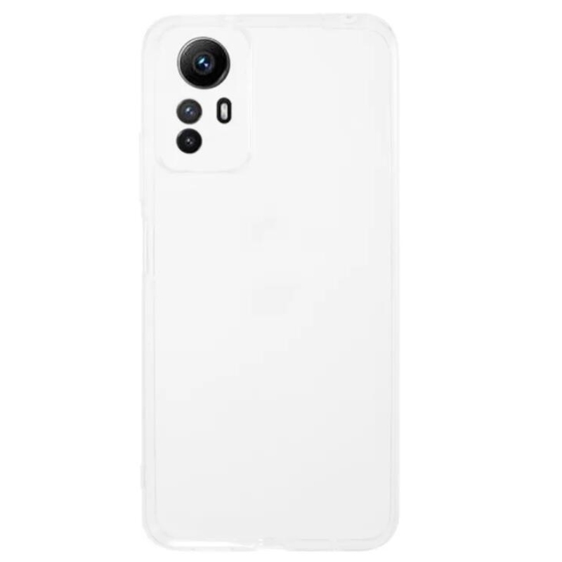 Priehľadný gélový obal na Xiaomi Redmi Note 12S - priehľadný