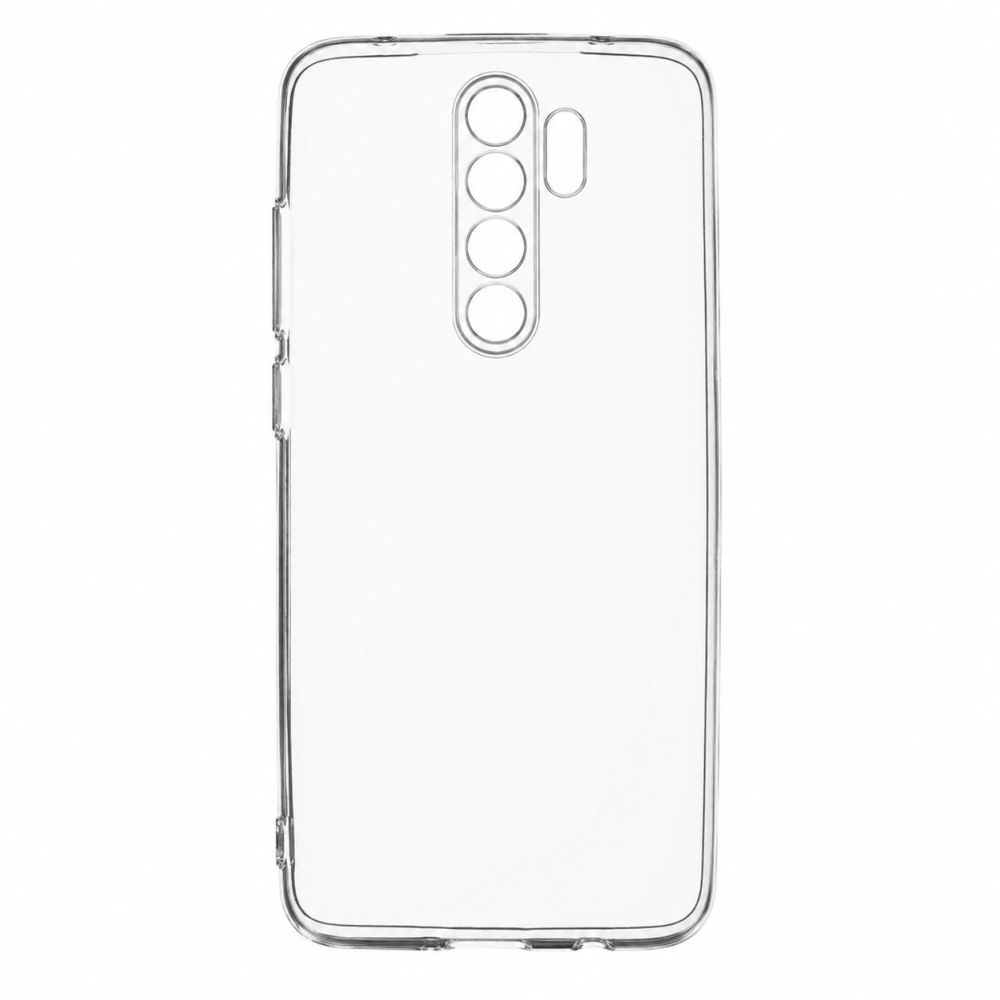 Priehľadný gélový obal na Xiaomi Redmi Note 8 Pro - priehľadný