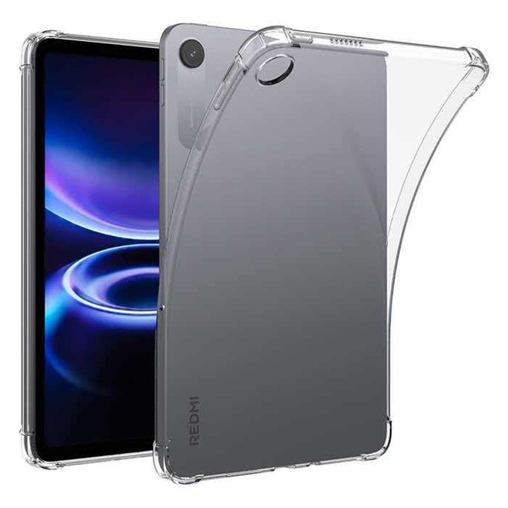 Priehľadný gélový obal na Xiaomi Redmi Pad 2 9.7 - priehľadný