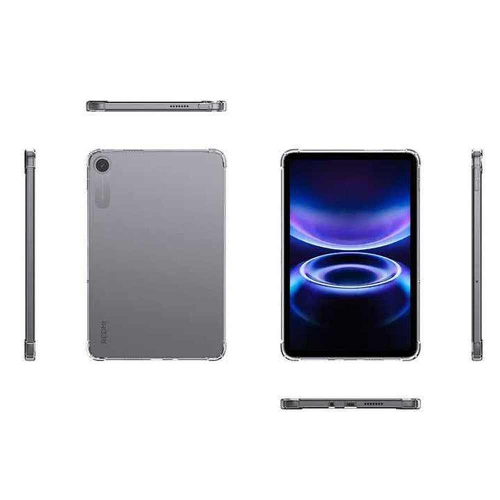 Priehľadný gélový obal na Xiaomi Redmi Pad 2 9.7 - priehľadný