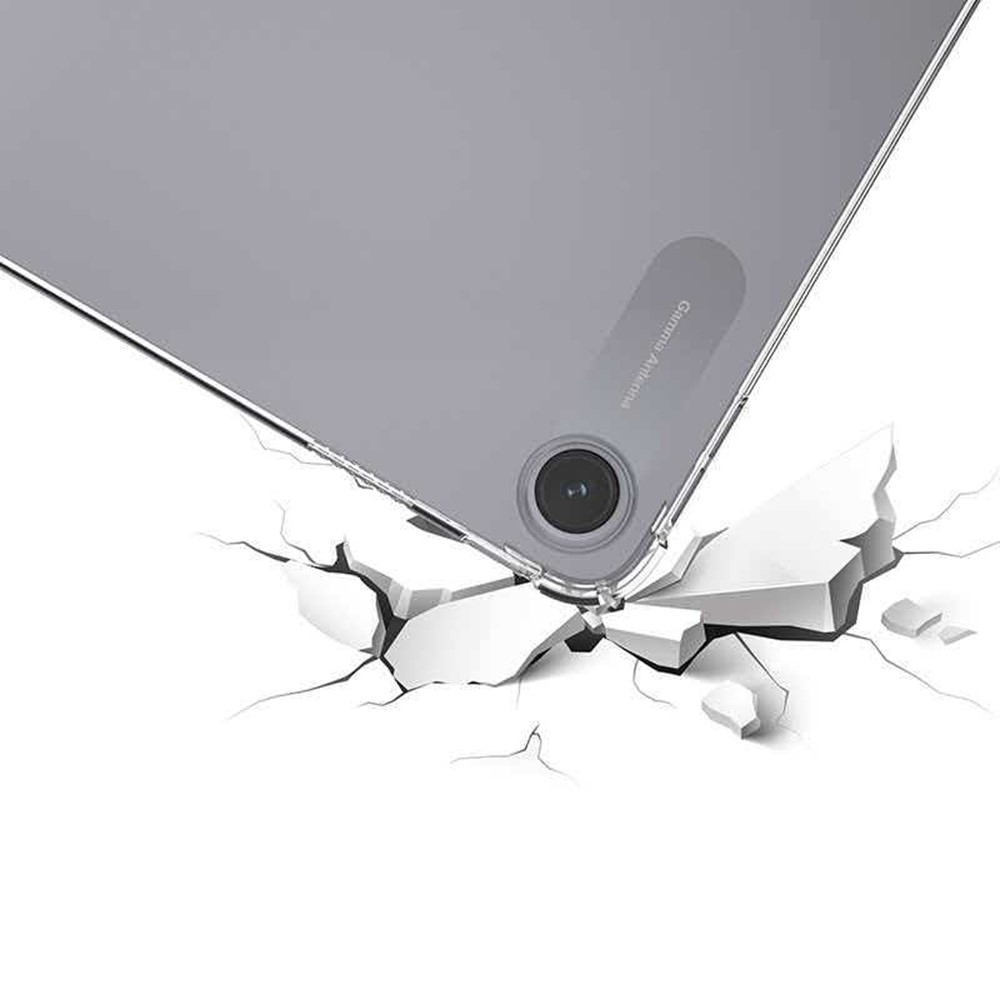 Priehľadný gélový obal na Xiaomi Redmi Pad 2 9.7 - priehľadný