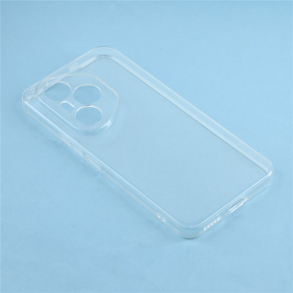 Priehľadný gélový obal pre mobil Honor 400 Pro - priehľadný