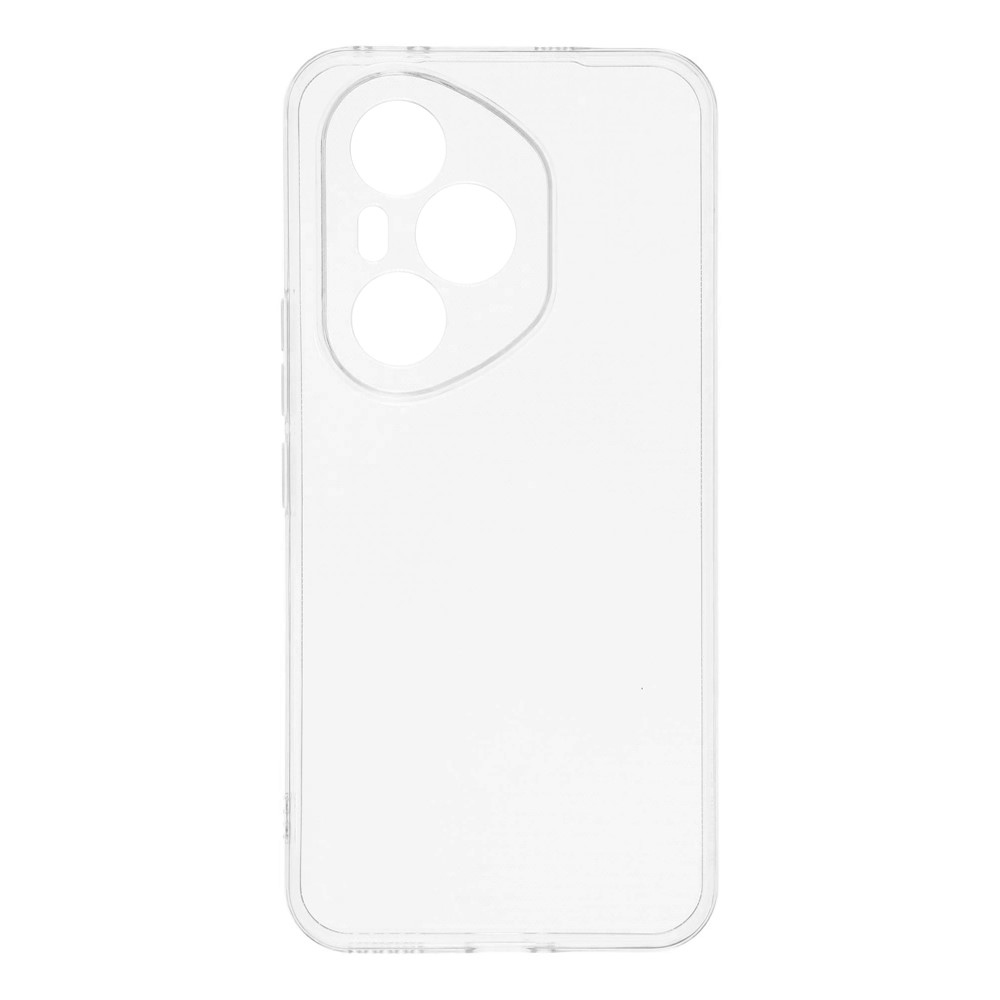 Priehľadný gélový obal pre mobil Honor 400 Pro - priehľadný