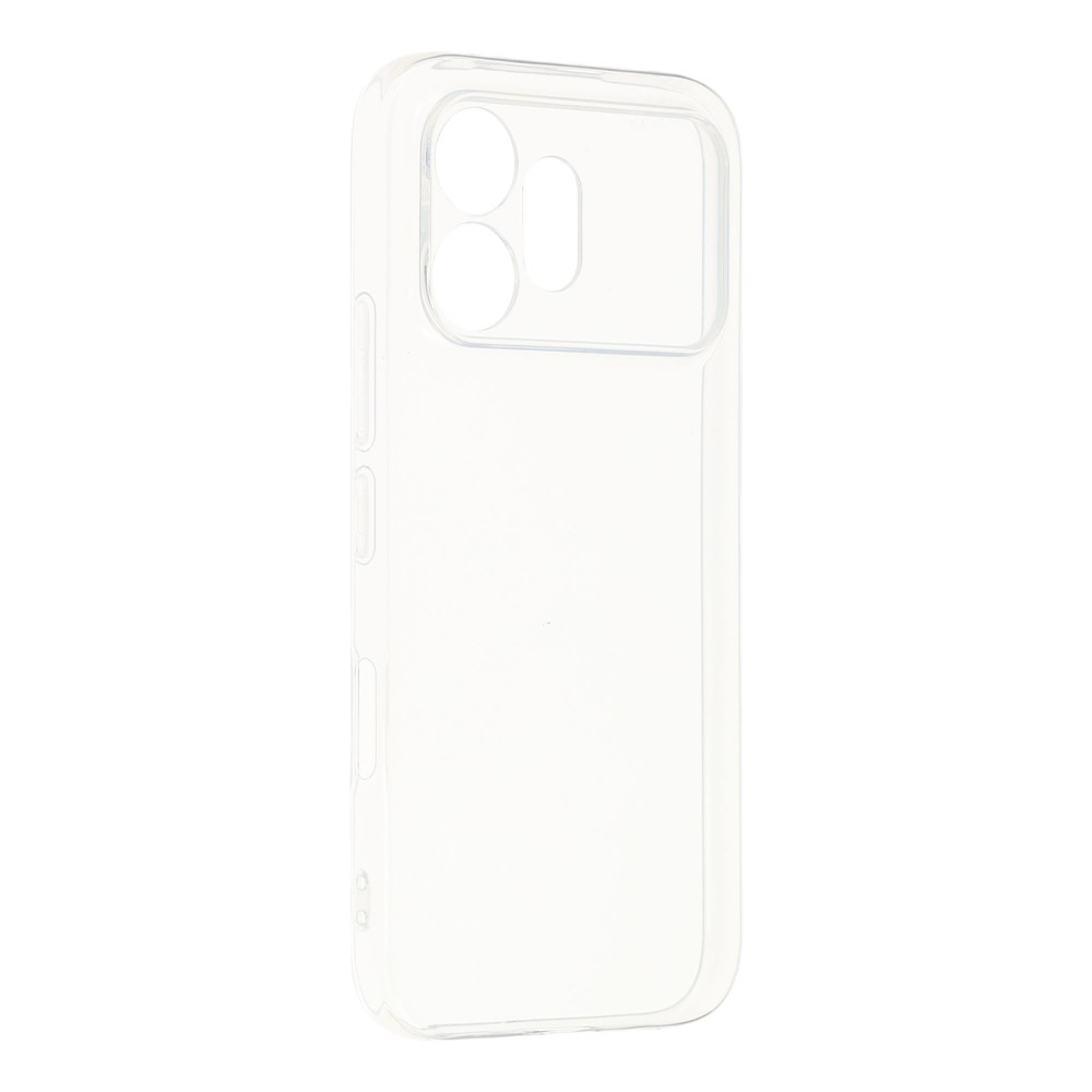 Priehľadný gélový obal pre mobil Honor 600 5G - priehľadný