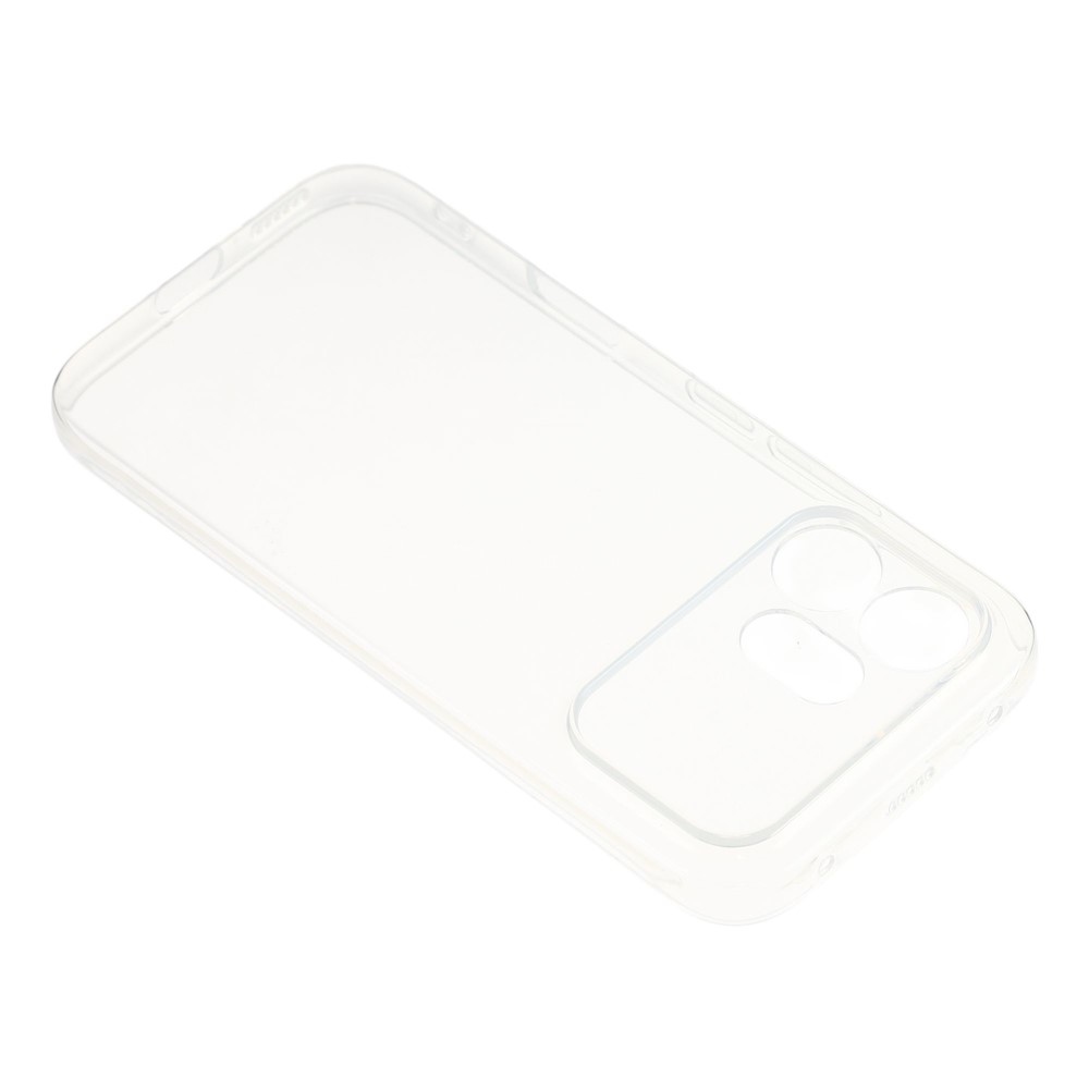 Priehľadný gélový obal pre mobil Honor 600 5G - priehľadný