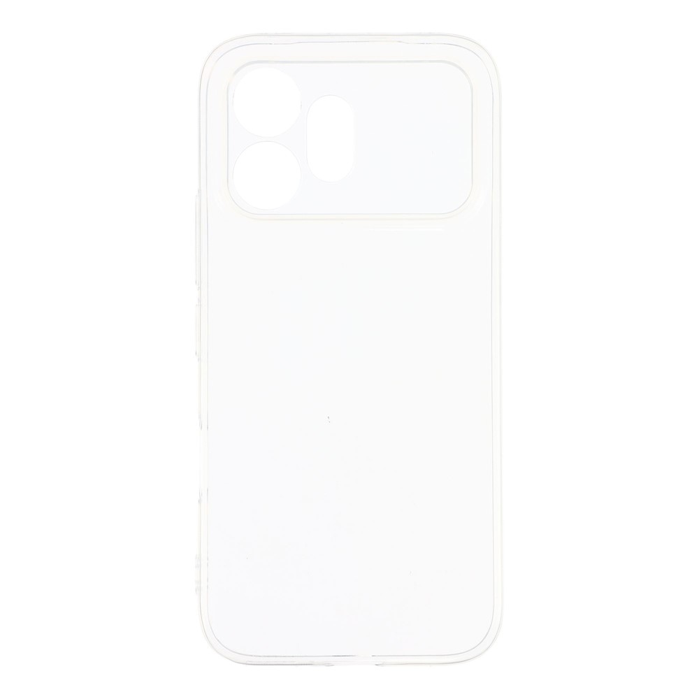 Priehľadný gélový obal pre mobil Honor 600 5G - priehľadný
