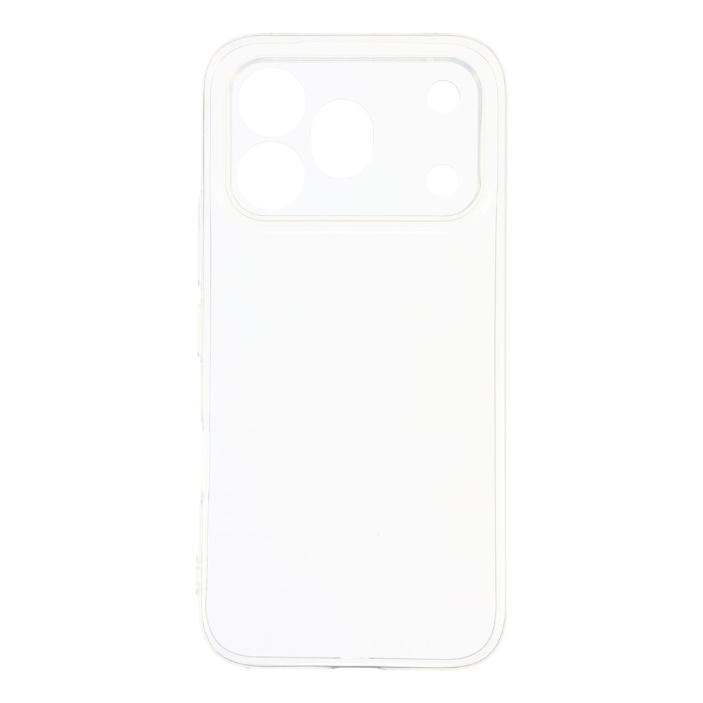 Priehľadný gélový obal pre mobil Honor 600 Pro 5G - priehľadný