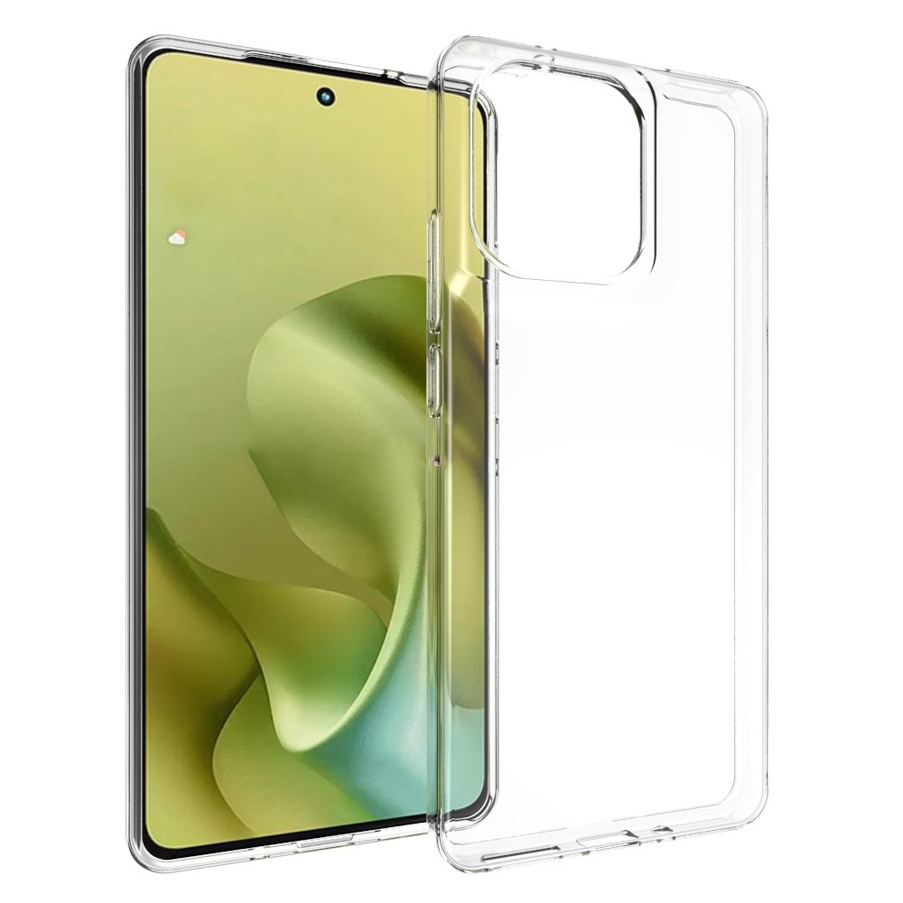 Priehľadný gélový obal Pro mobil Motorola Moto G86 5G - priehľadný