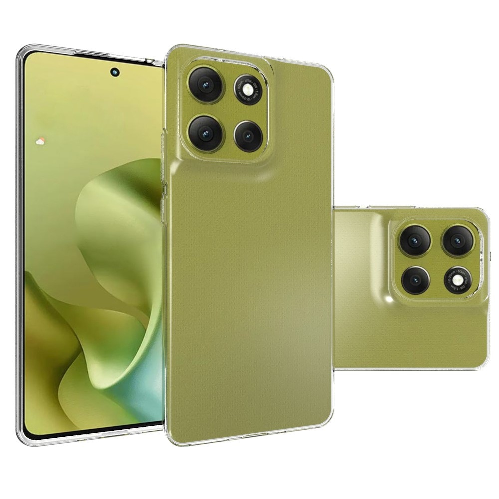 Priehľadný gélový obal Pro mobil Motorola Moto G86 5G - priehľadný