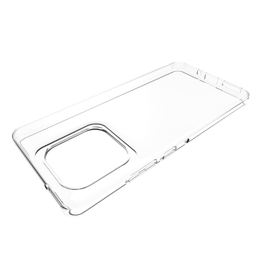 Priehľadný gélový obal Pro mobil Motorola Moto G86 5G - priehľadný