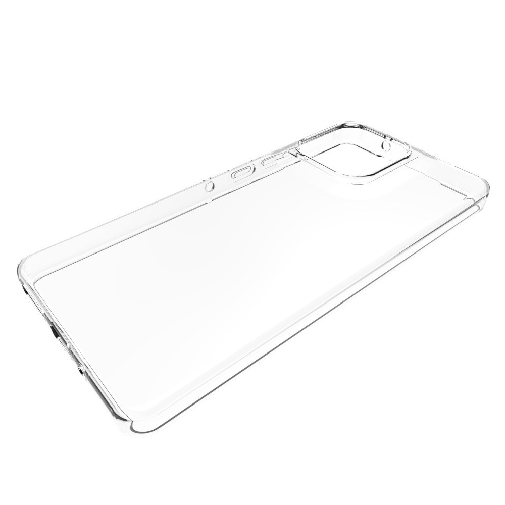 Priehľadný gélový obal Pro mobil Motorola Moto G86 Power 5G - priehľadný