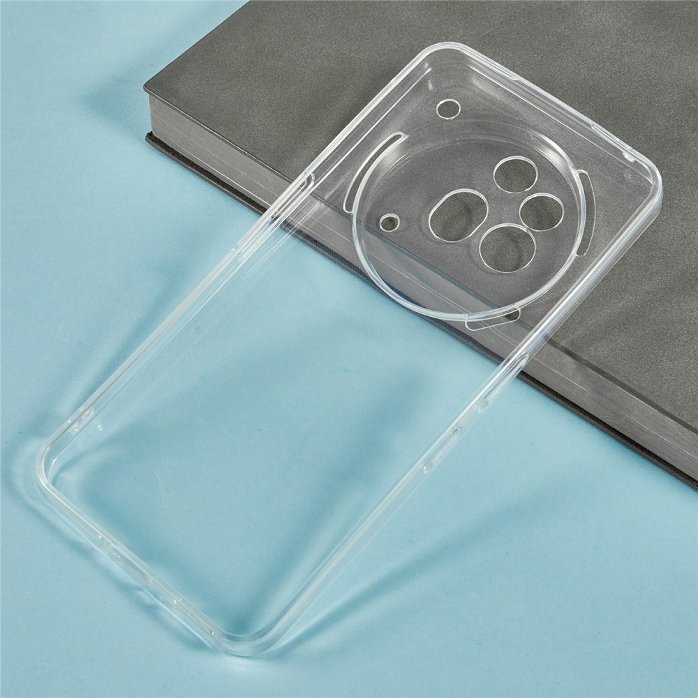 Priehľadný gélový obal pre mobil Nothing Phone (3a) Pro - priehľadný