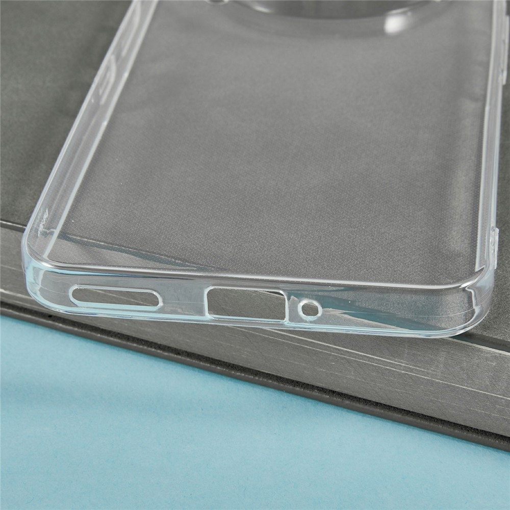 Priehľadný gélový obal pre mobil Nothing Phone (3a) Pro - priehľadný