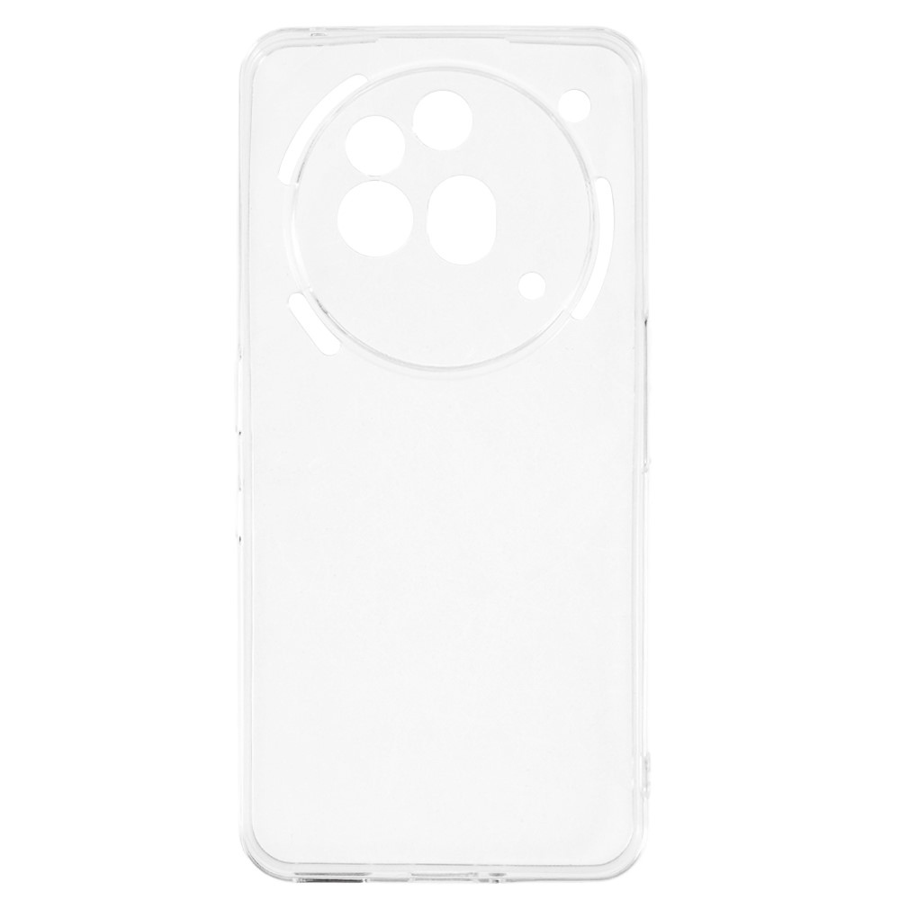 Priehľadný gélový obal pre mobil Nothing Phone (3a) Pro - priehľadný