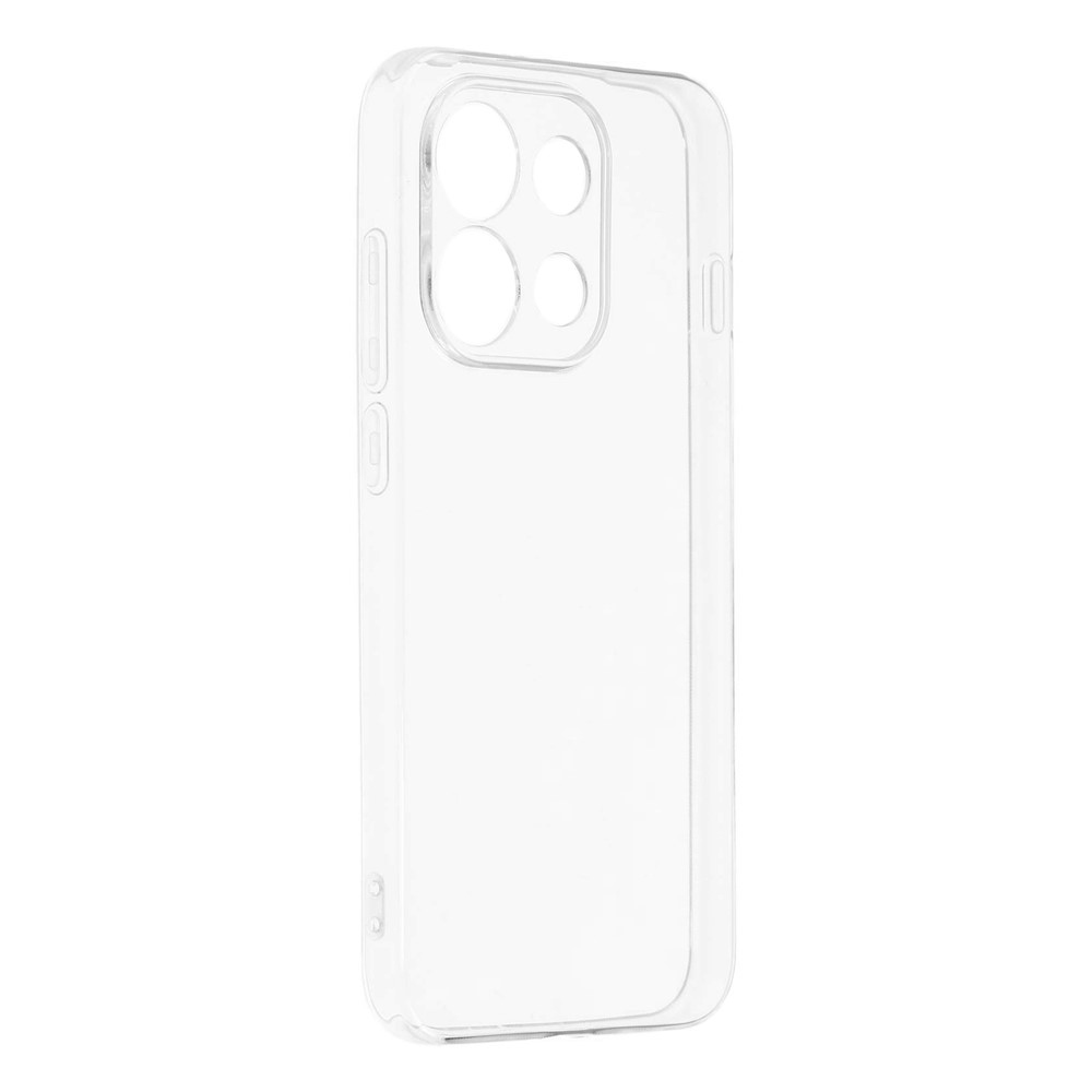 Priehľadný gélový obal Pro mobil Oppo Reno 16 5G - priehľadný