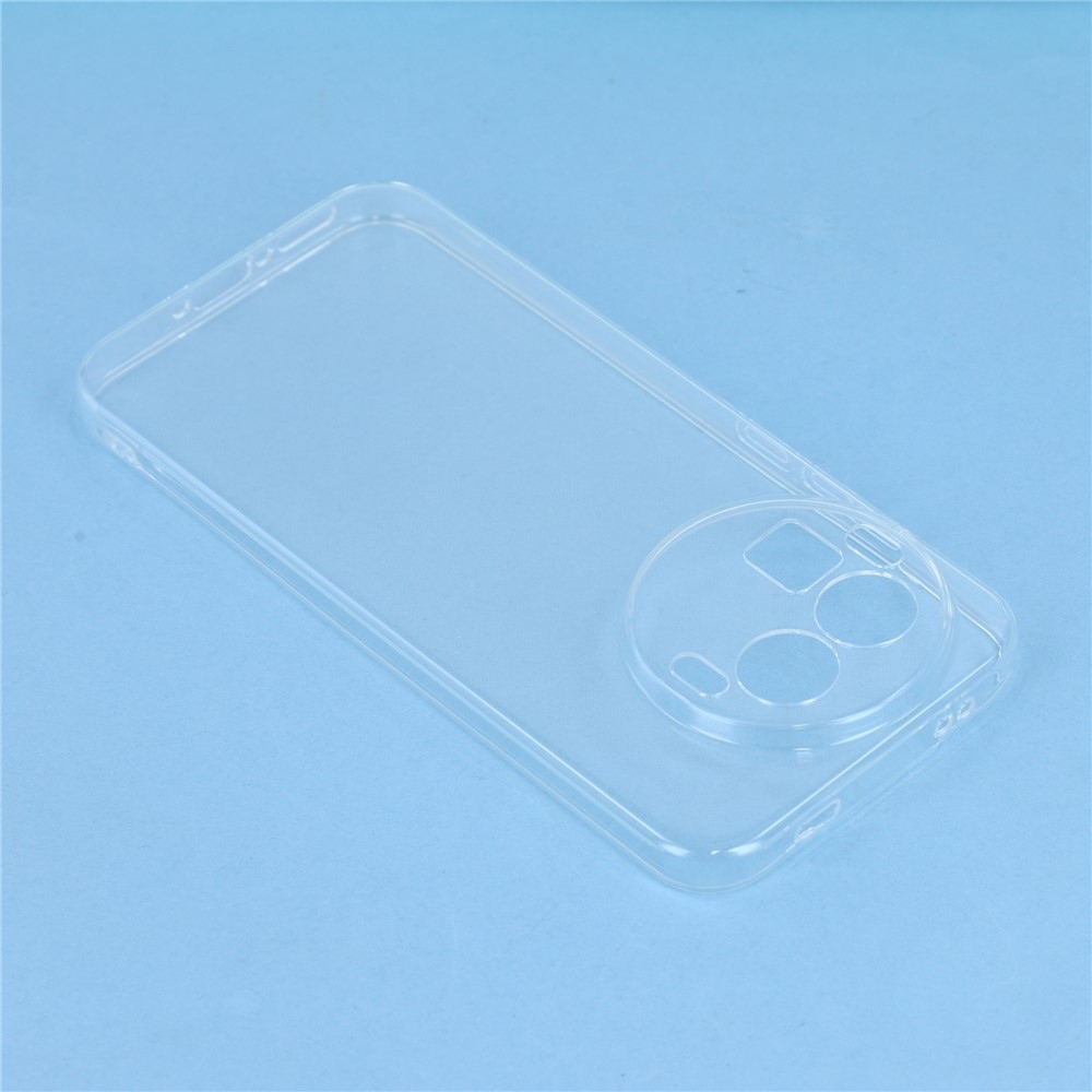 Priehľadný gélový obal pre mobil Realme GT 8 Pro 5G - priehľadný