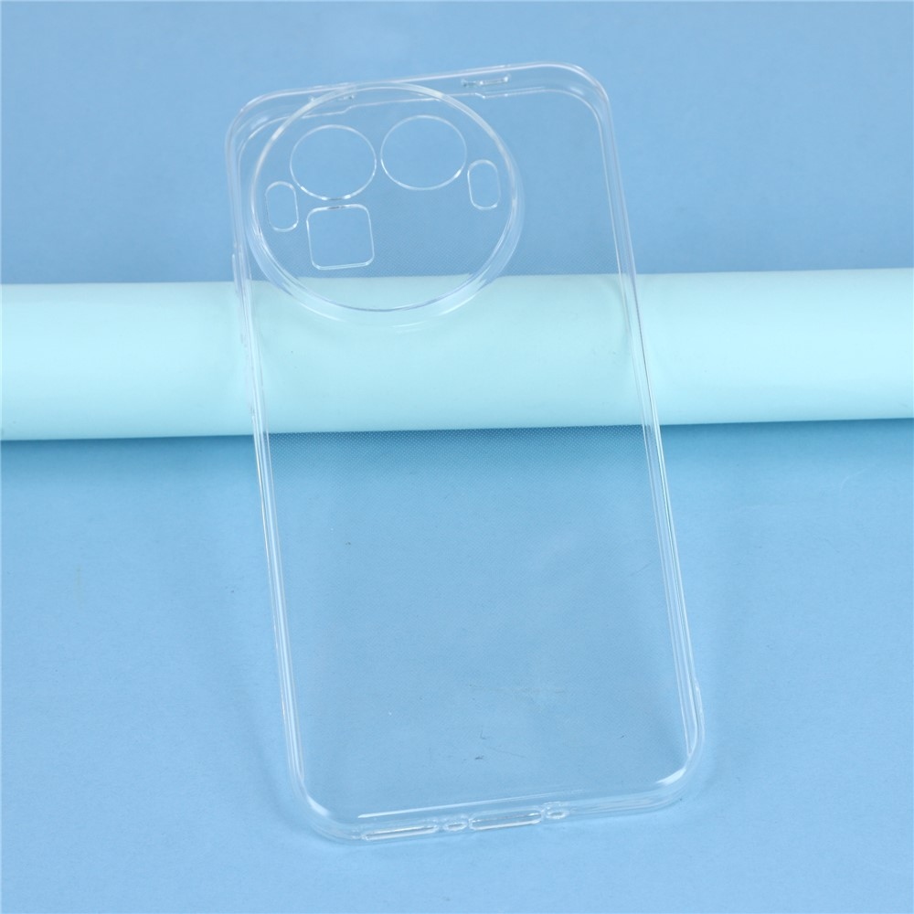 Priehľadný gélový obal pre mobil Realme GT 8 Pro 5G - priehľadný