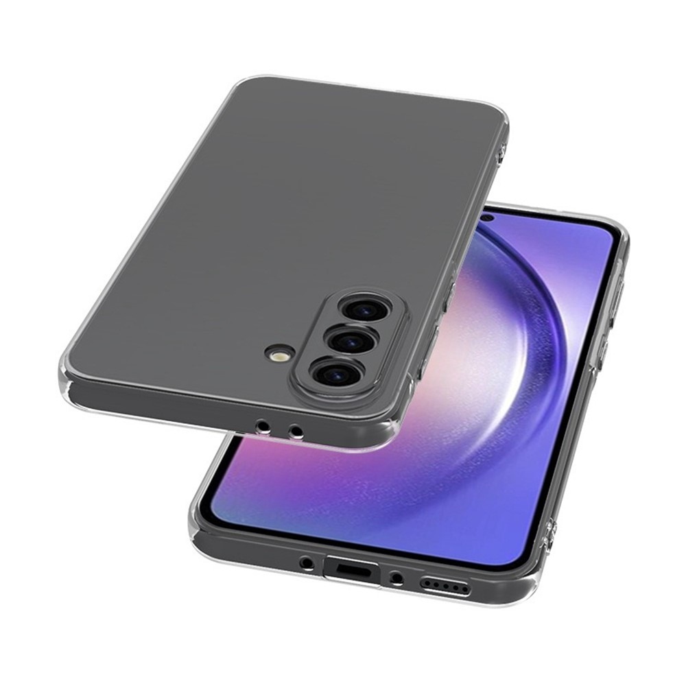 Priehľadný gélový obal pre mobil Samsung Galaxy A37 5G - priehľadný