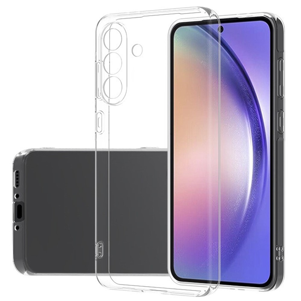 Priehľadný gélový obal pre mobil Samsung Galaxy A37 5G - priehľadný