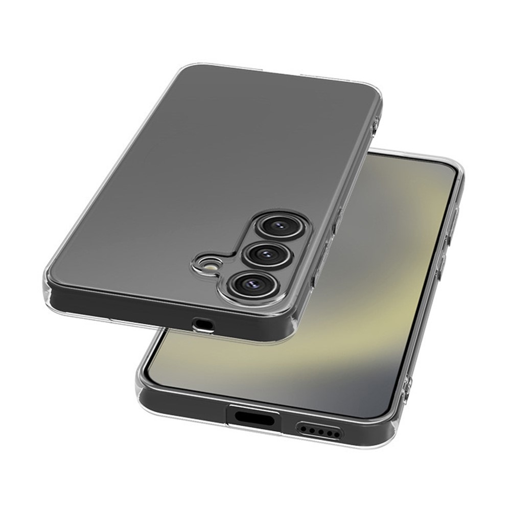 Priehľadný gélový obal pre mobil Samsung Galaxy S26+ - priehľadný