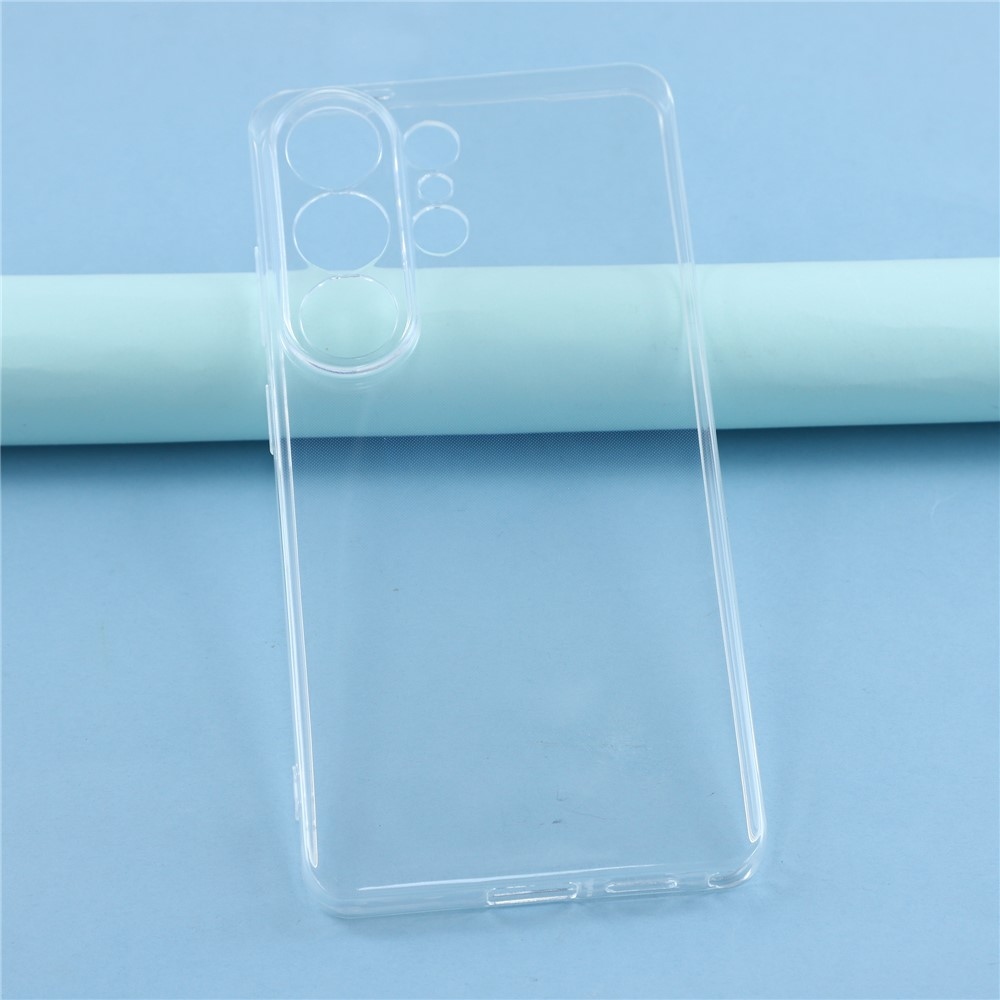 Priehľadný gélový obal pre mobil Samsung Galaxy S26 Ultra - priehľadný