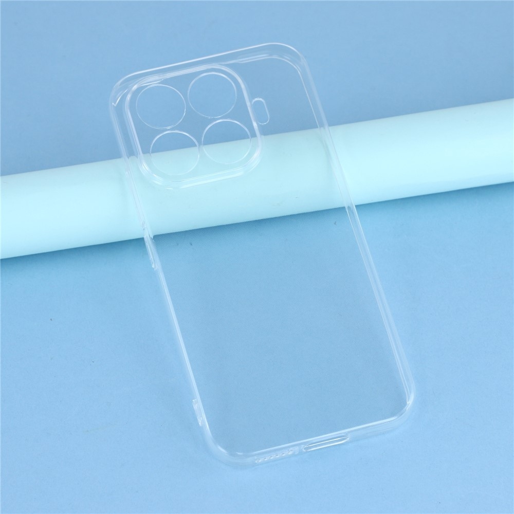 Priehľadný gélový obal pre mobil Xiaomi 17T - priehľadný