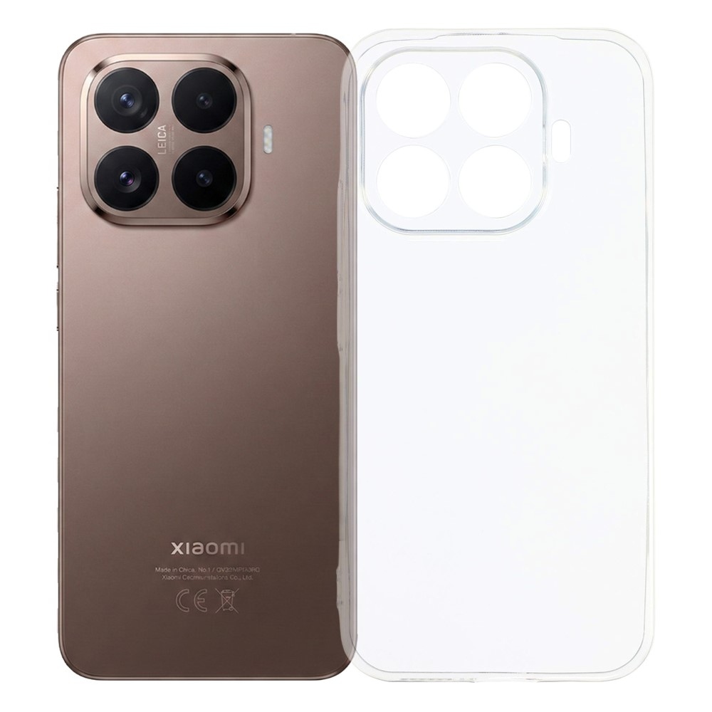 Priehľadný gélový obal pre mobil Xiaomi 17T - priehľadný