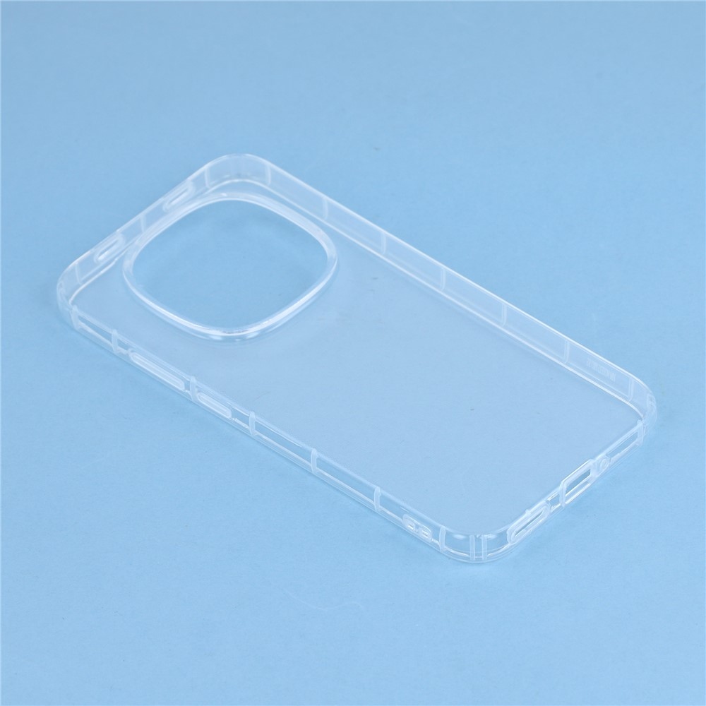 Priehľadný gélový obal pre mobil Xiaomi Poco M8 5G/Redmi Note 15 5G/Note 15 4G - priehľadný